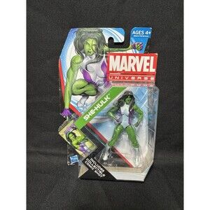 NEW Marvel Universe 3.75" She-Hulk 012 New Action Figure 2011 Hasbro